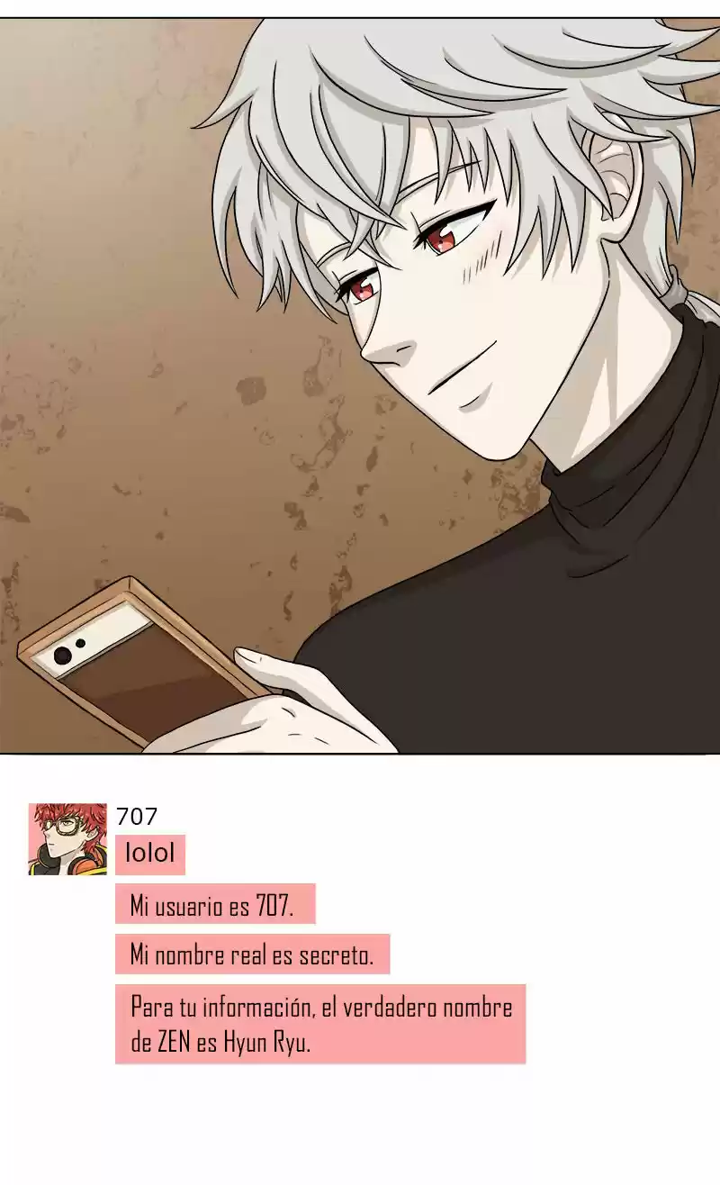 Mystic Messenger(Webtoon) - Capítulo 1 - Página 28 - LectorTMOo