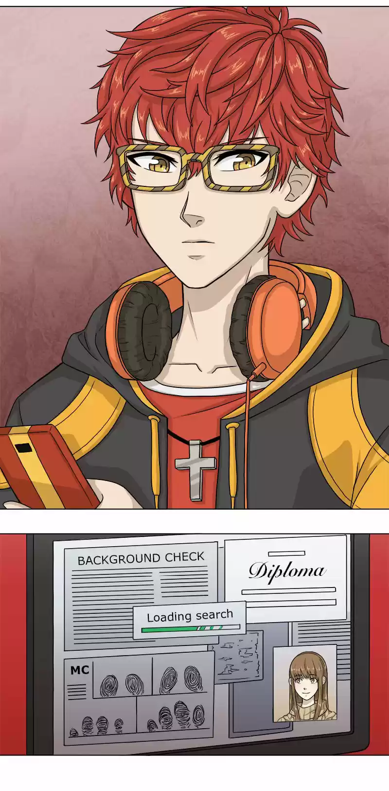 Mystic Messenger(Webtoon) - Capítulo 1 - Página 29 - LectorTMOo