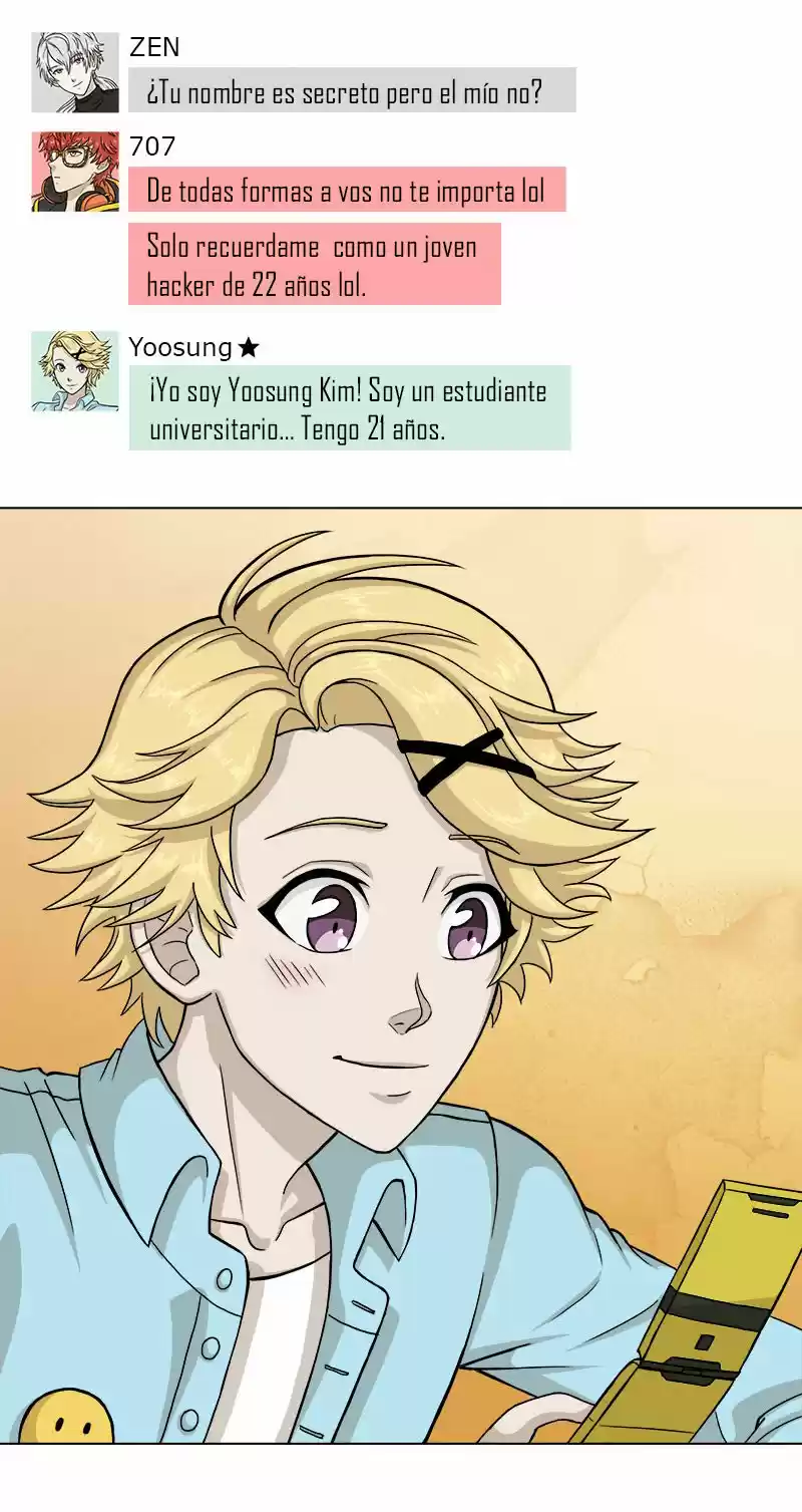 Mystic Messenger(Webtoon) - Capítulo 1 - Página 30 - LectorTMOo