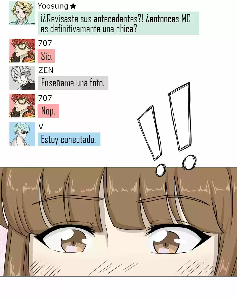 Mystic Messenger(Webtoon) - Capítulo 2 - Página 10 - LectorTMOo
