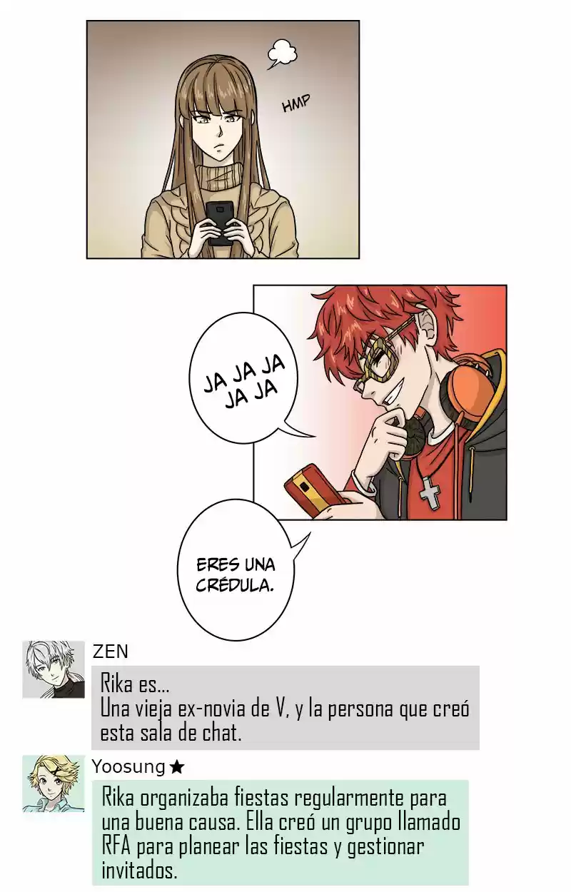 Mystic Messenger(Webtoon) - Capítulo 2 - Página 13 - LectorTMOo