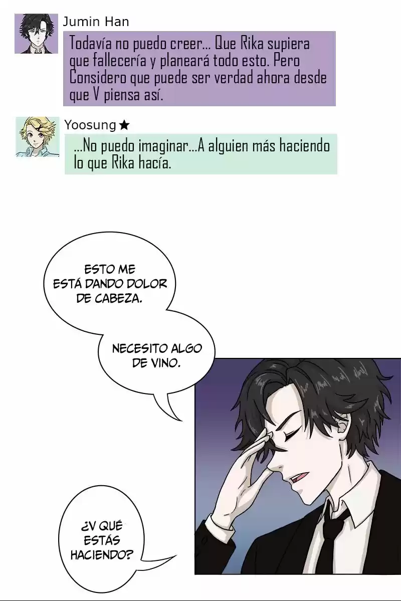 Mystic Messenger(Webtoon) - Capítulo 2 - Página 15 - LectorTMOo