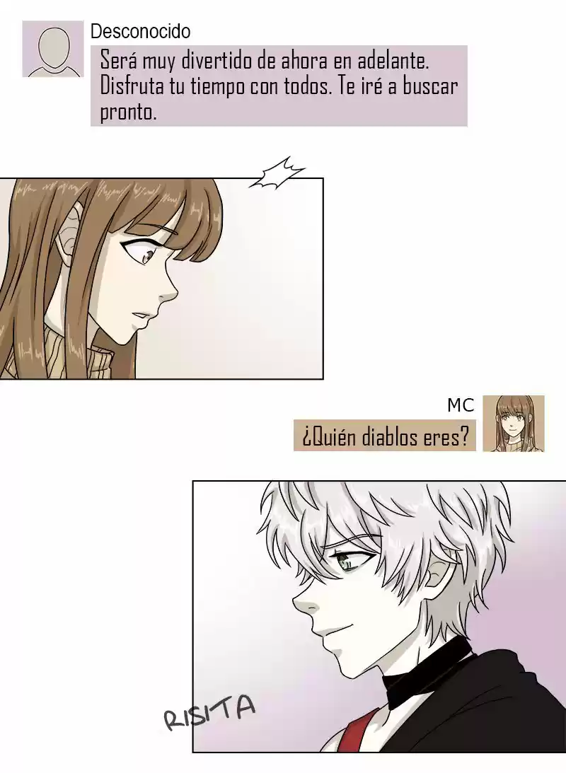 Mystic Messenger(Webtoon) - Capítulo 2 - Página 22 - LectorTMOo