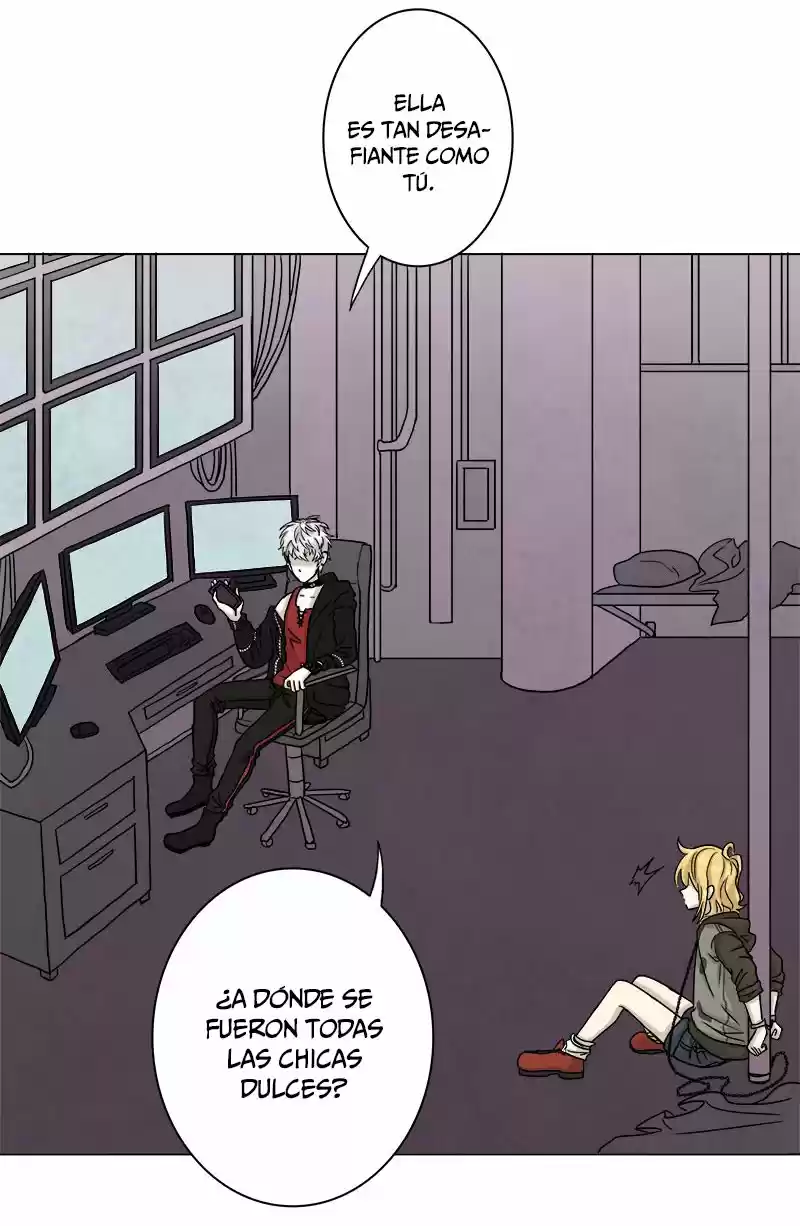 Mystic Messenger(Webtoon) - Capítulo 2 - Página 23 - LectorTMOo