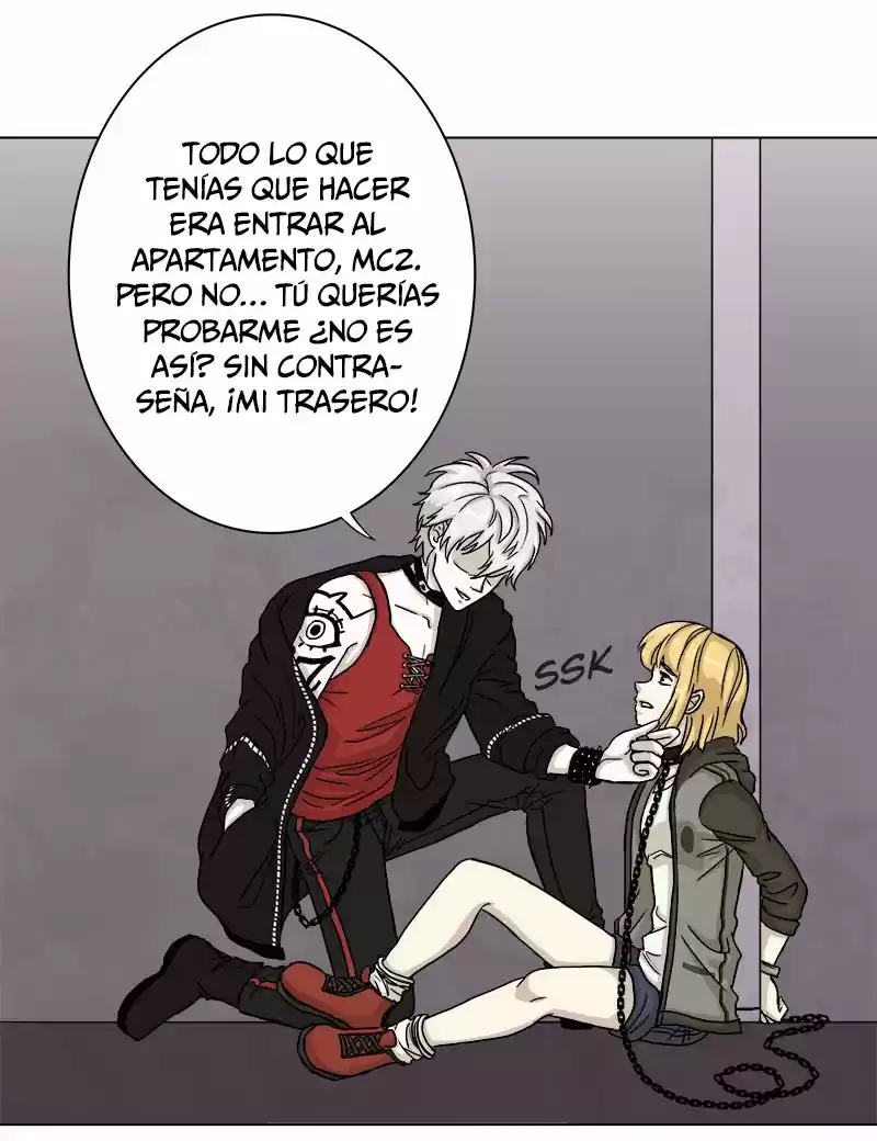 Mystic Messenger(Webtoon) - Capítulo 2 - Página 25 - LectorTMOo