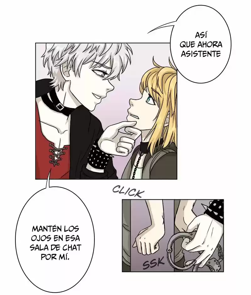 Mystic Messenger(Webtoon) - Capítulo 2 - Página 26 - LectorTMOo