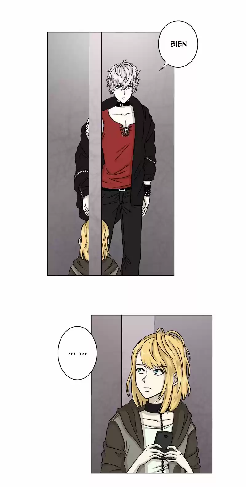 Mystic Messenger(Webtoon) - Capítulo 2 - Página 28 - LectorTMOo