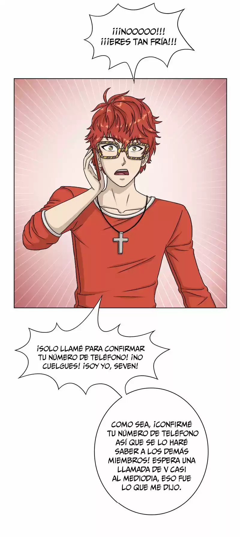 Mystic Messenger(Webtoon) - Capítulo 2 - Página 32 - LectorTMOo