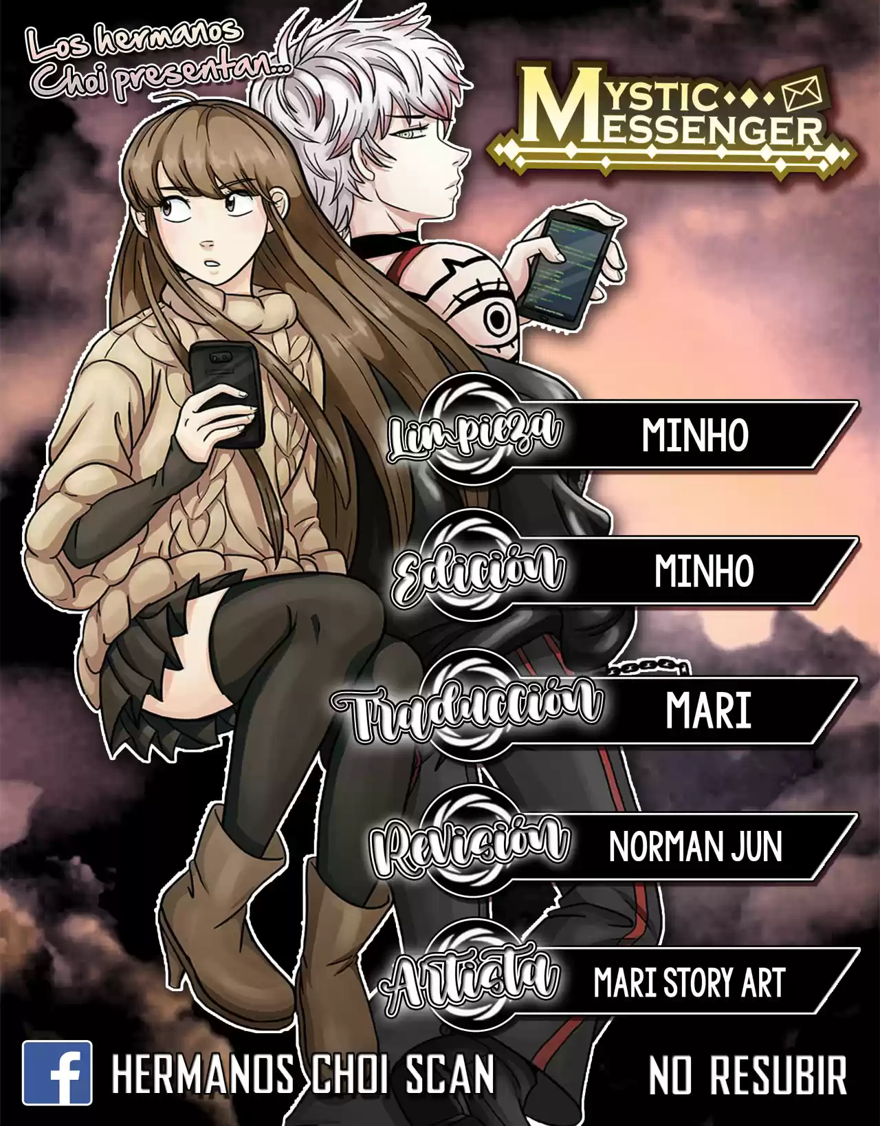 Mystic Messenger(Webtoon) - Capítulo 3 - Página 1 - LectorTMOo