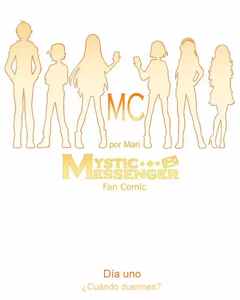 Mystic Messenger(Webtoon) - Capítulo 3 - Página 3 - LectorTMOo