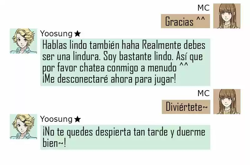 Mystic Messenger(Webtoon) - Capítulo 3 - Página 7 - LectorTMOo