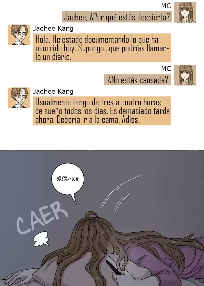 Mystic Messenger(Webtoon) - Capítulo 3 - Página 11 - LectorTMOo