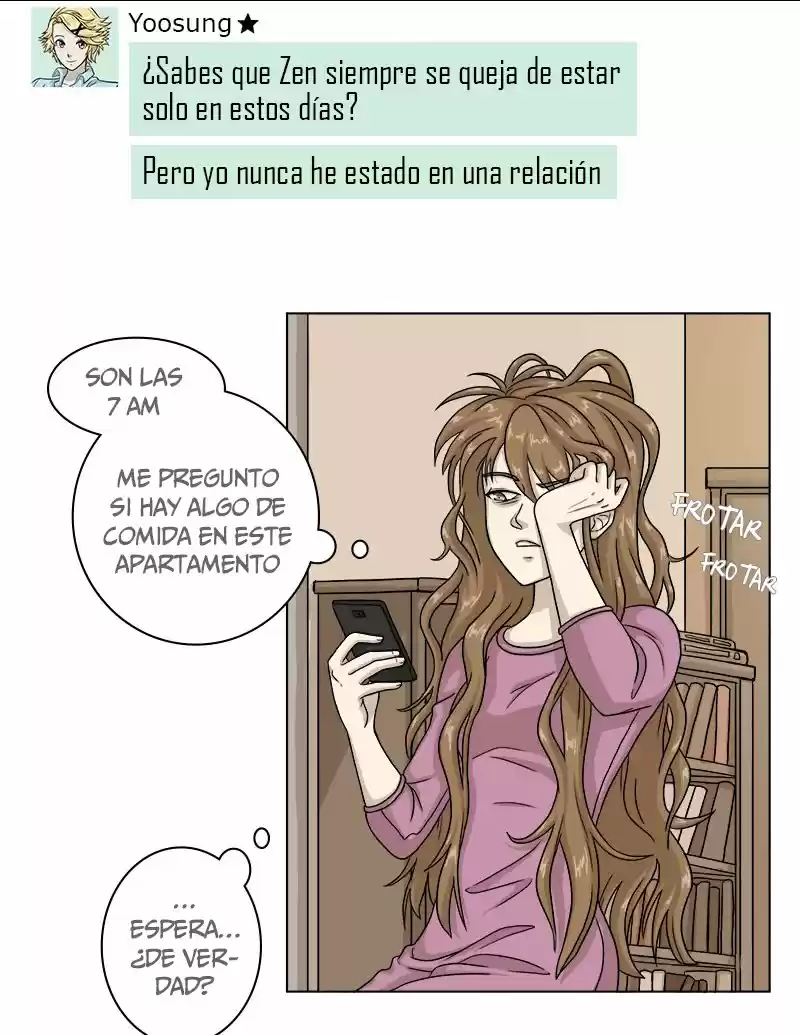 Mystic Messenger(Webtoon) - Capítulo 3 - Página 19 - LectorTMOo