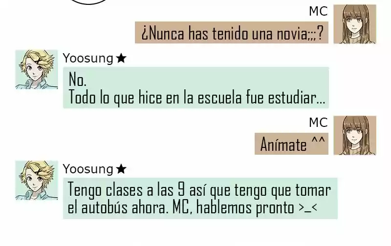 Mystic Messenger(Webtoon) - Capítulo 3 - Página 20 - LectorTMOo