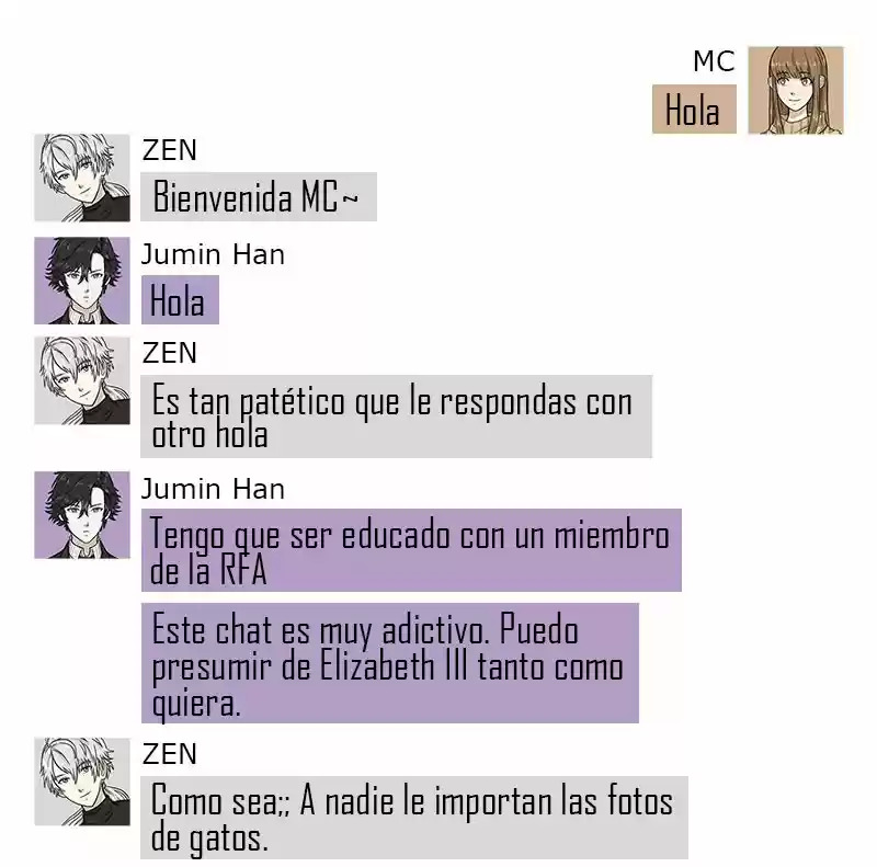 Mystic Messenger(Webtoon) - Capítulo 3 - Página 25 - LectorTMOo