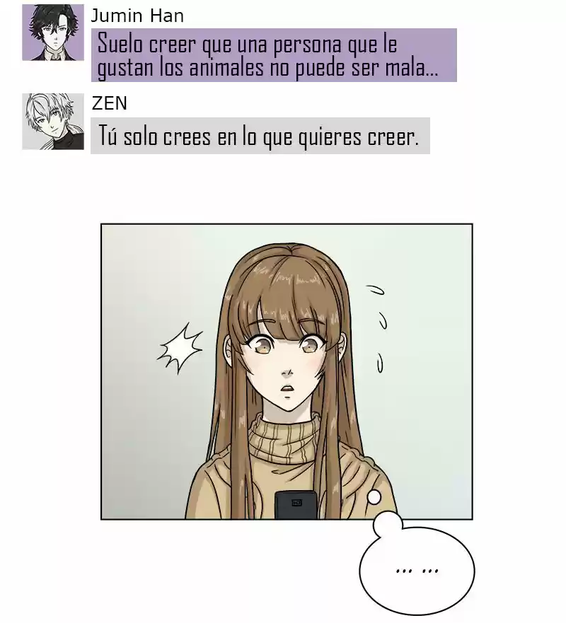 Mystic Messenger(Webtoon) - Capítulo 3 - Página 26 - LectorTMOo