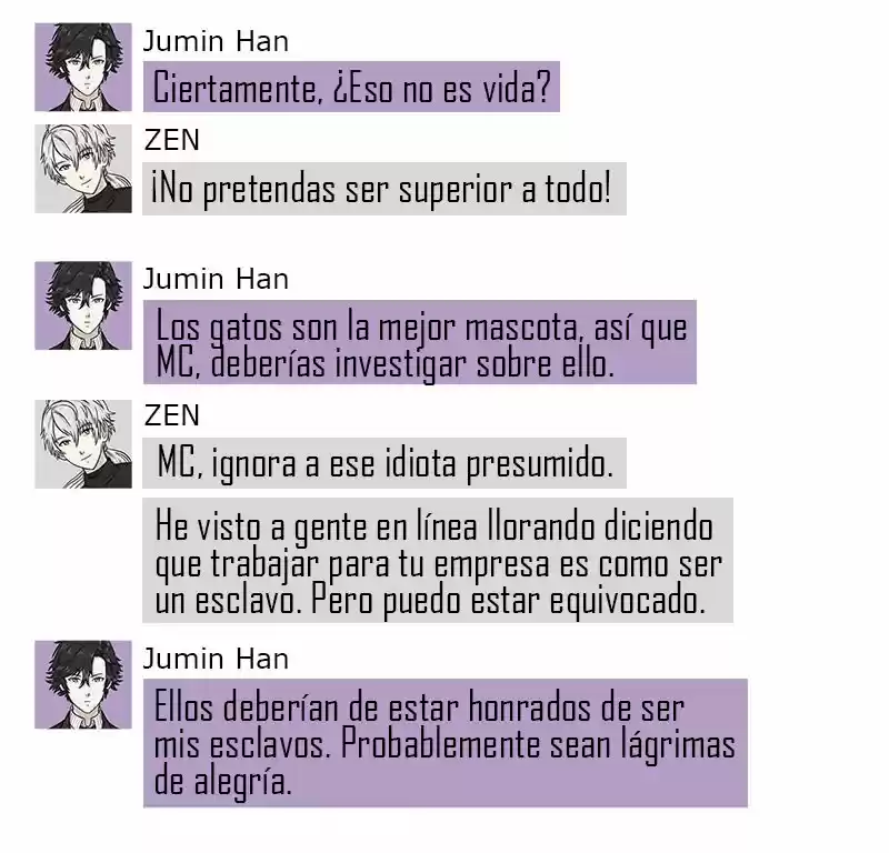 Mystic Messenger(Webtoon) - Capítulo 3 - Página 27 - LectorTMOo
