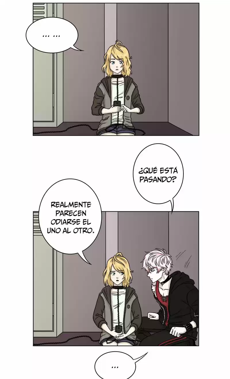 Mystic Messenger(Webtoon) - Capítulo 3 - Página 28 - LectorTMOo