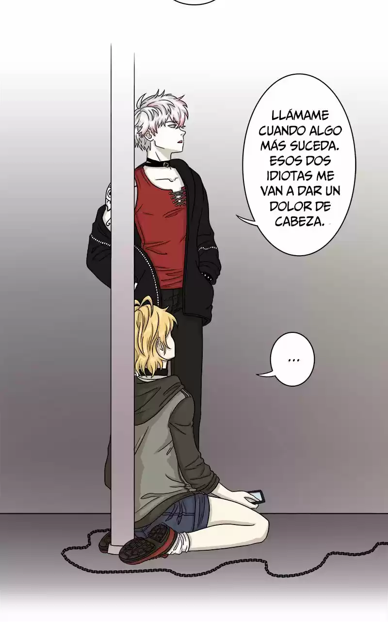 Mystic Messenger(Webtoon) - Capítulo 3 - Página 29 - LectorTMOo