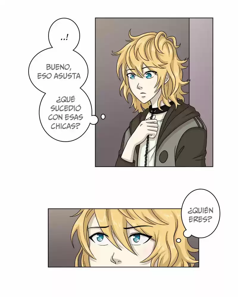 Mystic Messenger(Webtoon) - Capítulo 3 - Página 33 - LectorTMOo