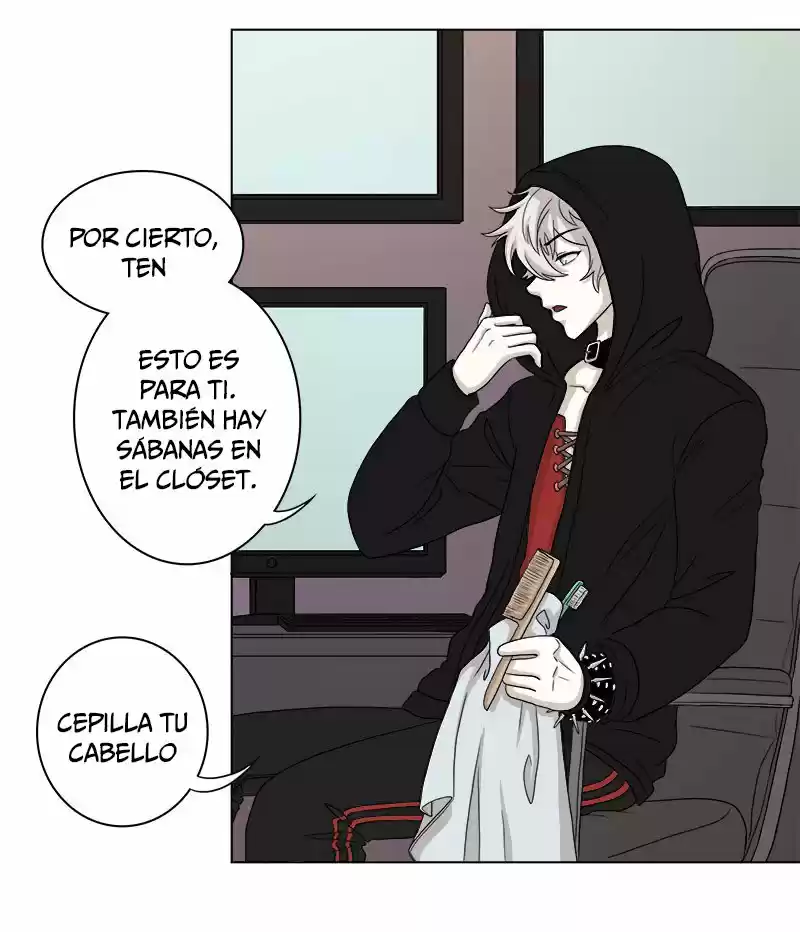 Mystic Messenger(Webtoon) - Capítulo 3 - Página 34 - LectorTMOo