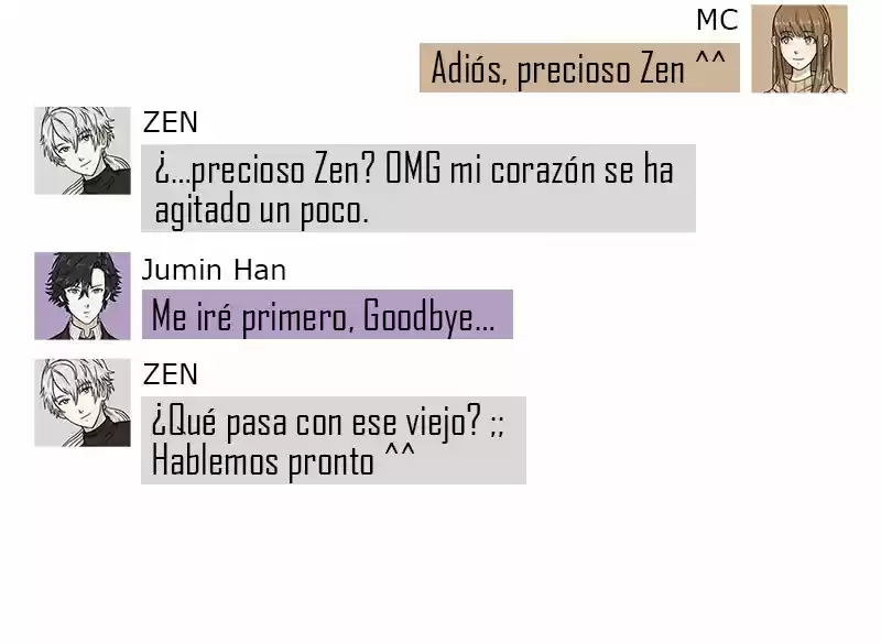 Mystic Messenger(Webtoon) - Capítulo 3 - Página 36 - LectorTMOo