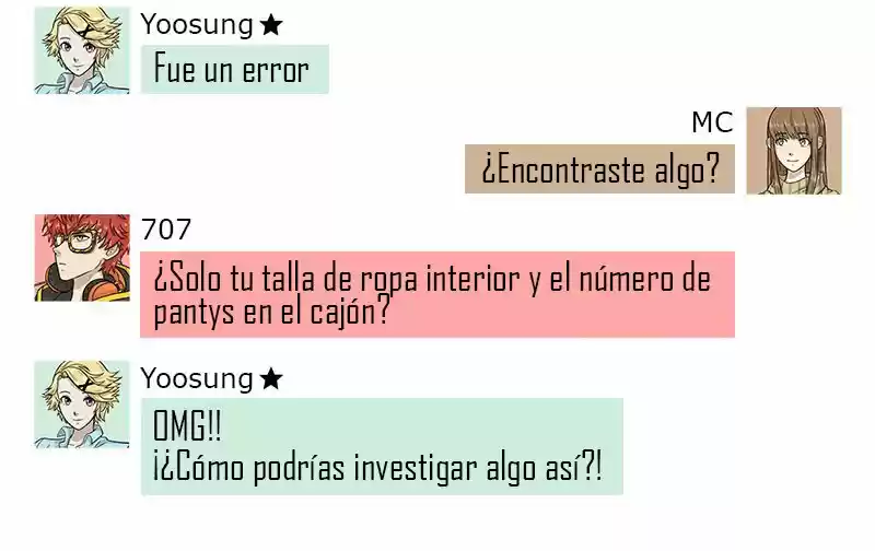 Mystic Messenger(Webtoon) - Capítulo 3 - Página 41 - LectorTMOo