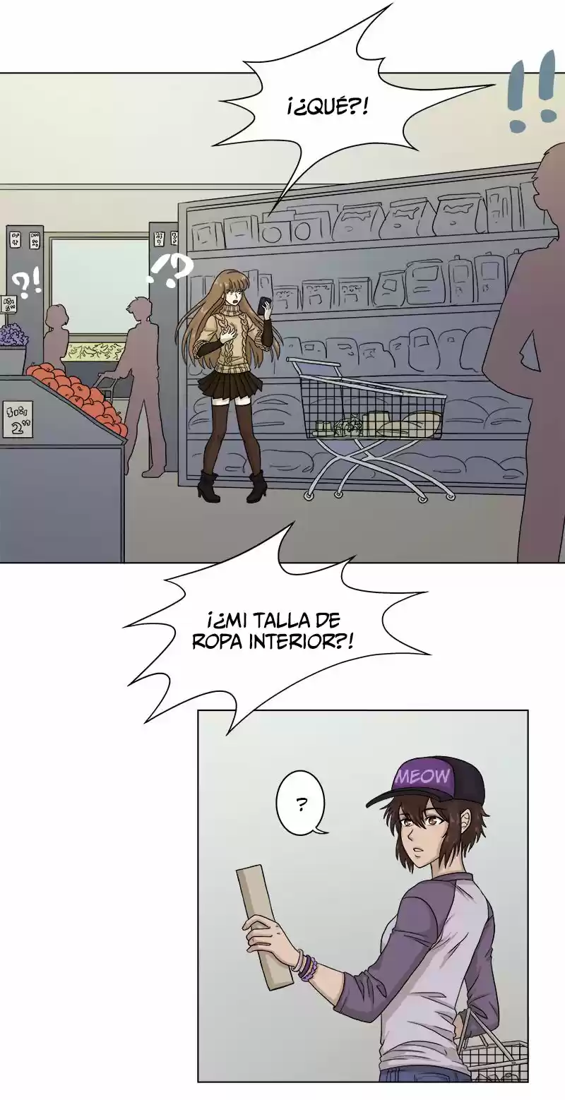 Mystic Messenger(Webtoon) - Capítulo 3 - Página 42 - LectorTMOo