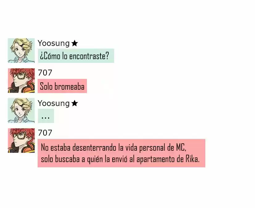 Mystic Messenger(Webtoon) - Capítulo 4 - Página 5 - LectorTMOo