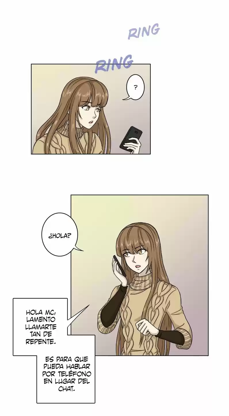 Mystic Messenger(Webtoon) - Capítulo 4 - Página 10 - LectorTMOo