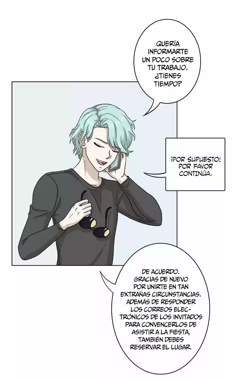 Mystic Messenger(Webtoon) - Capítulo 4 - Página 11 - LectorTMOo