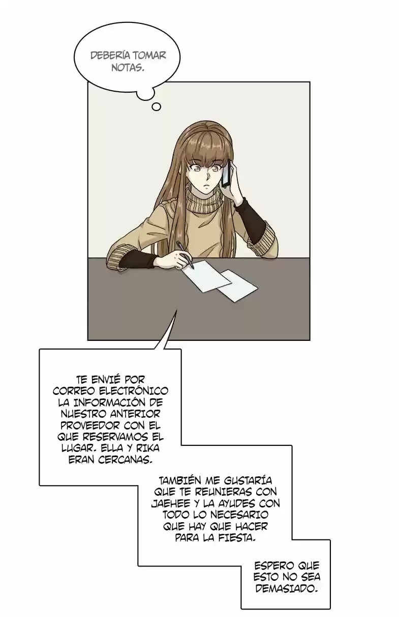 Mystic Messenger(Webtoon) - Capítulo 4 - Página 12 - LectorTMOo
