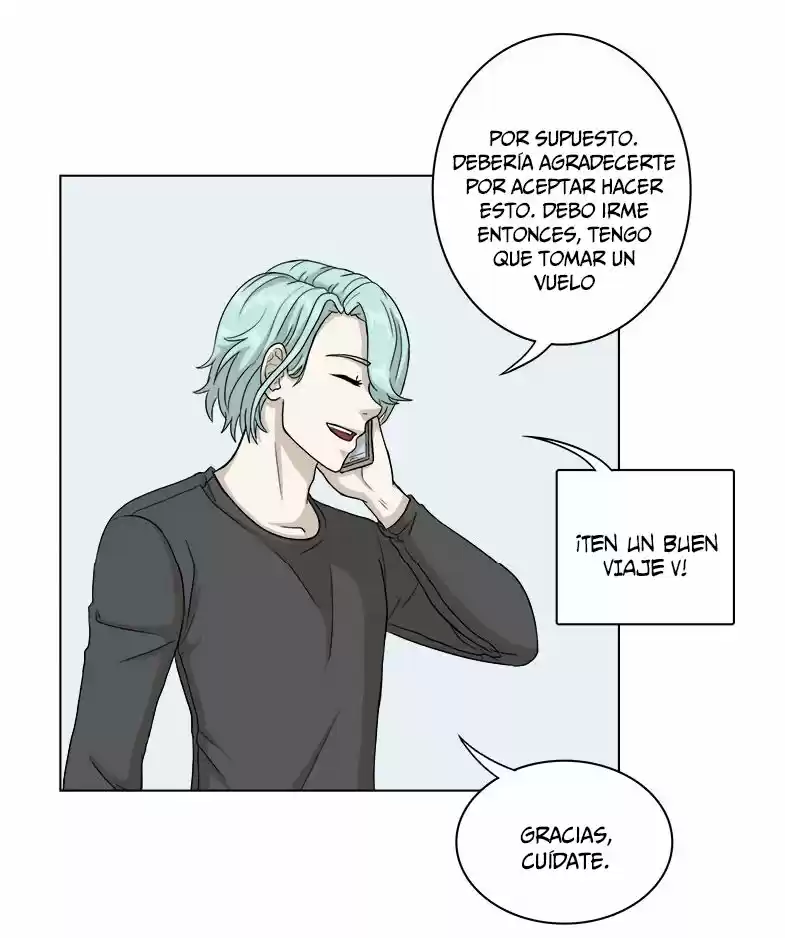 Mystic Messenger(Webtoon) - Capítulo 4 - Página 14 - LectorTMOo