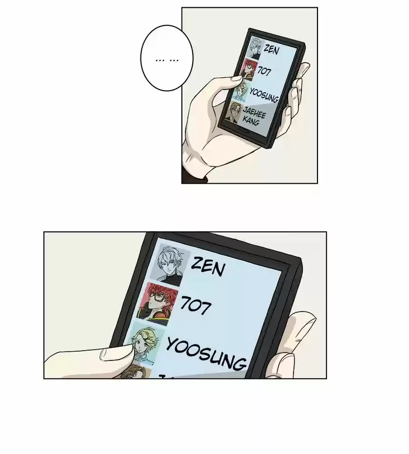 Mystic Messenger(Webtoon) - Capítulo 4 - Página 18 - LectorTMOo