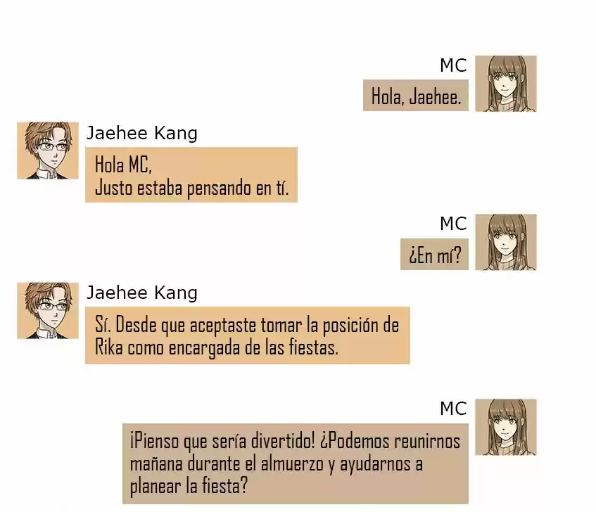 Mystic Messenger(Webtoon) - Capítulo 4 - Página 26 - LectorTMOo
