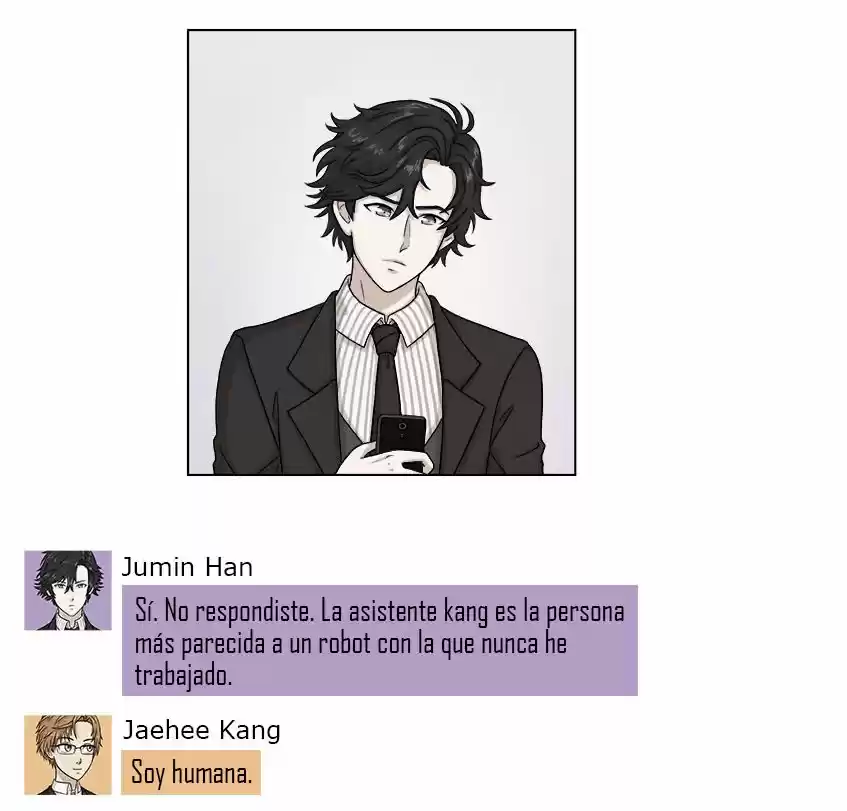 Mystic Messenger(Webtoon) - Capítulo 4 - Página 28 - LectorTMOo