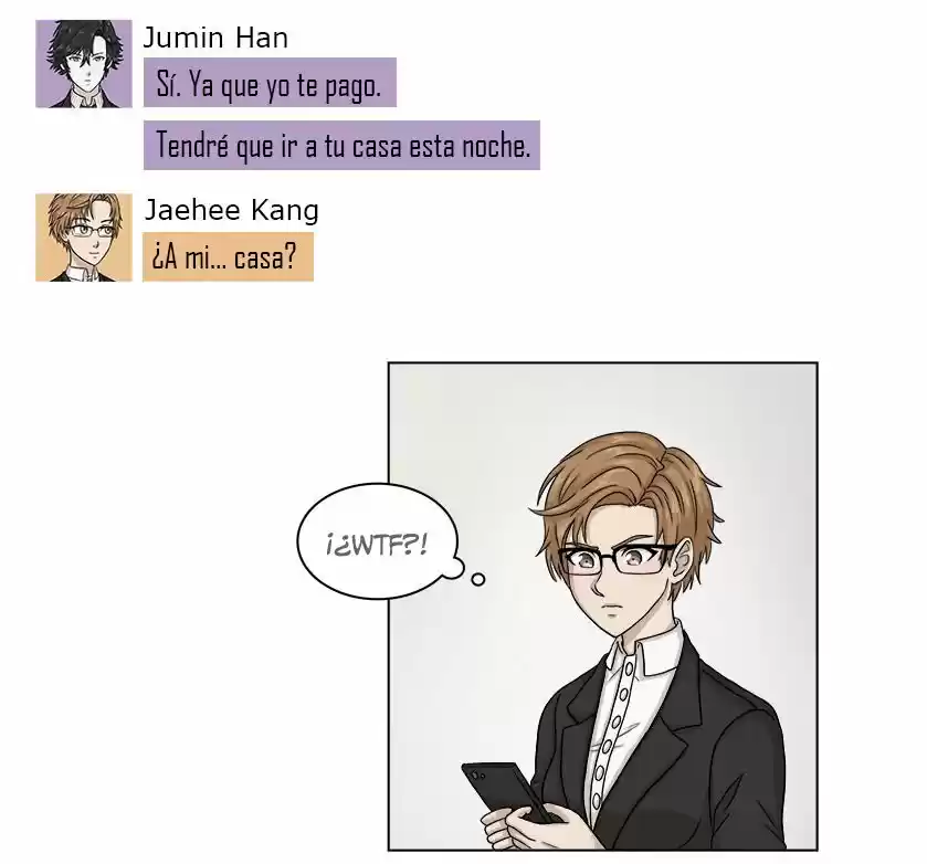 Mystic Messenger(Webtoon) - Capítulo 4 - Página 29 - LectorTMOo