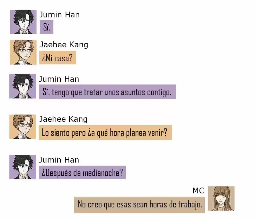 Mystic Messenger(Webtoon) - Capítulo 4 - Página 30 - LectorTMOo