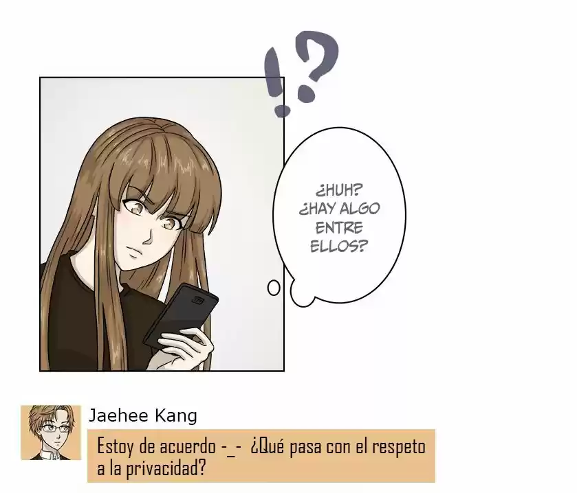 Mystic Messenger(Webtoon) - Capítulo 4 - Página 31 - LectorTMOo