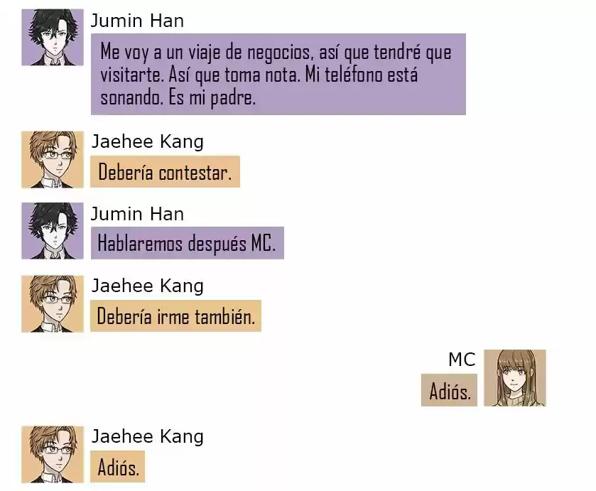 Mystic Messenger(Webtoon) - Capítulo 4 - Página 32 - LectorTMOo