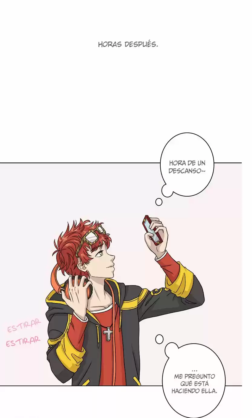 Mystic Messenger(Webtoon) - Capítulo 4 - Página 33 - LectorTMOo