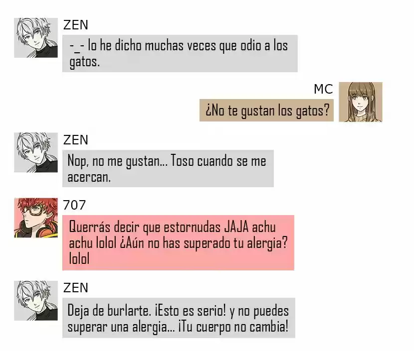 Mystic Messenger(Webtoon) - Capítulo 4 - Página 39 - LectorTMOo