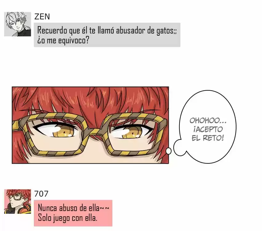 Mystic Messenger(Webtoon) - Capítulo 4 - Página 41 - LectorTMOo