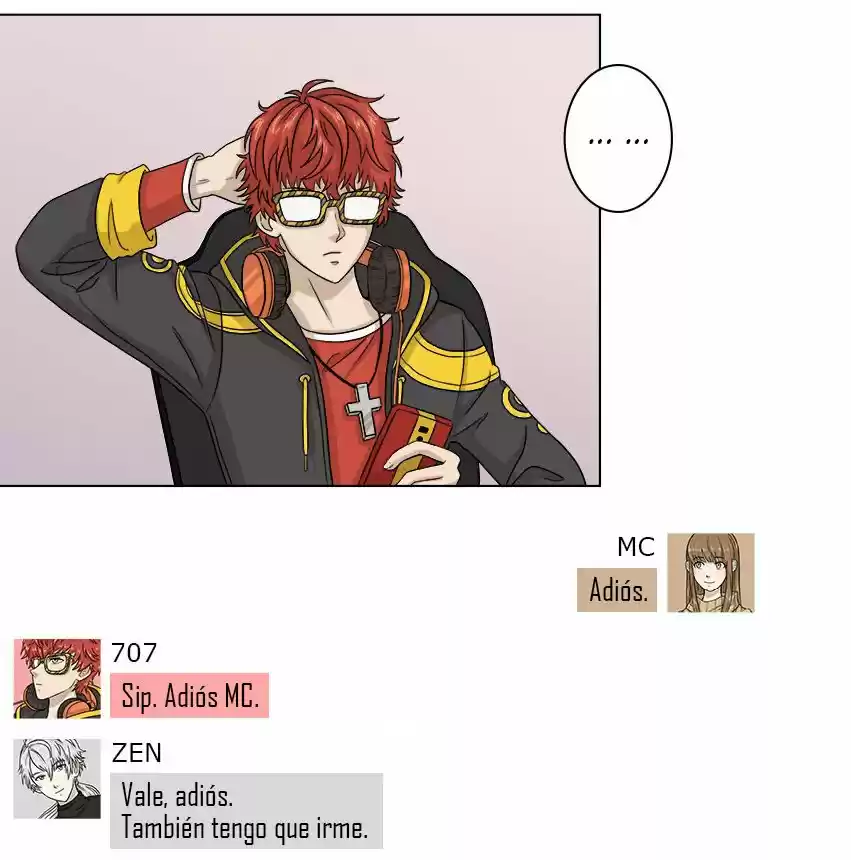 Mystic Messenger(Webtoon) - Capítulo 4 - Página 43 - LectorTMOo