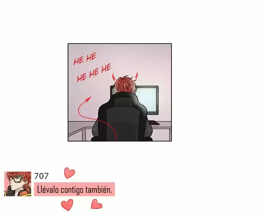 Mystic Messenger(Webtoon) - Capítulo 4 - Página 44 - LectorTMOo