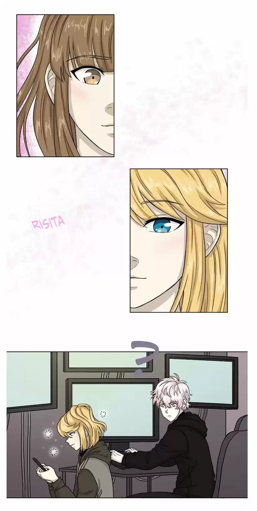 Mystic Messenger(Webtoon) - Capítulo 5 - Página 5 - LectorTMOo
