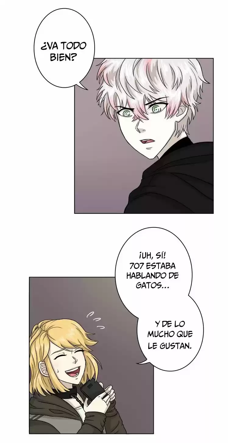 Mystic Messenger(Webtoon) - Capítulo 5 - Página 6 - LectorTMOo