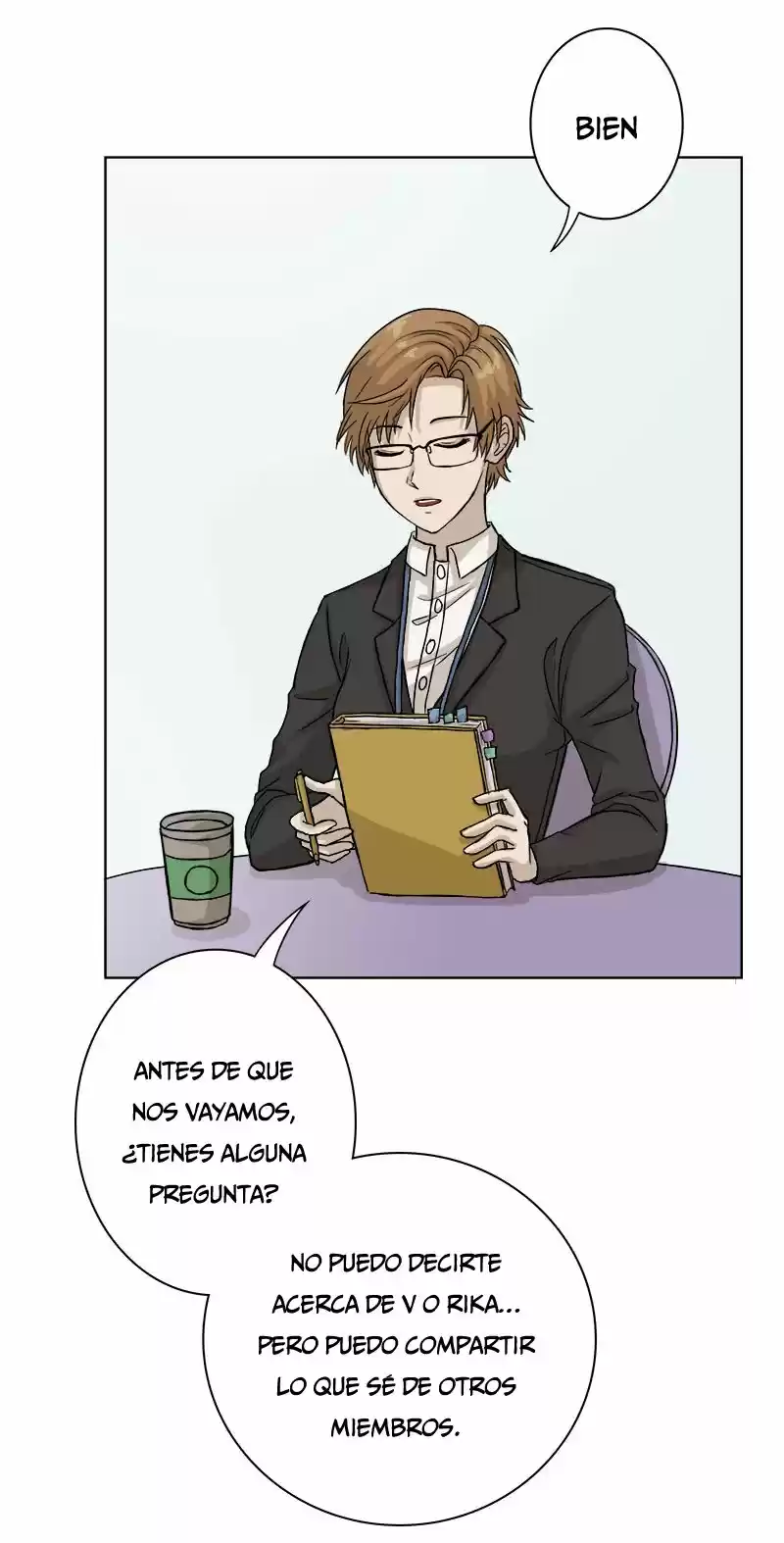 Mystic Messenger(Webtoon) - Capítulo 6 - Página 10 - LectorTMOo