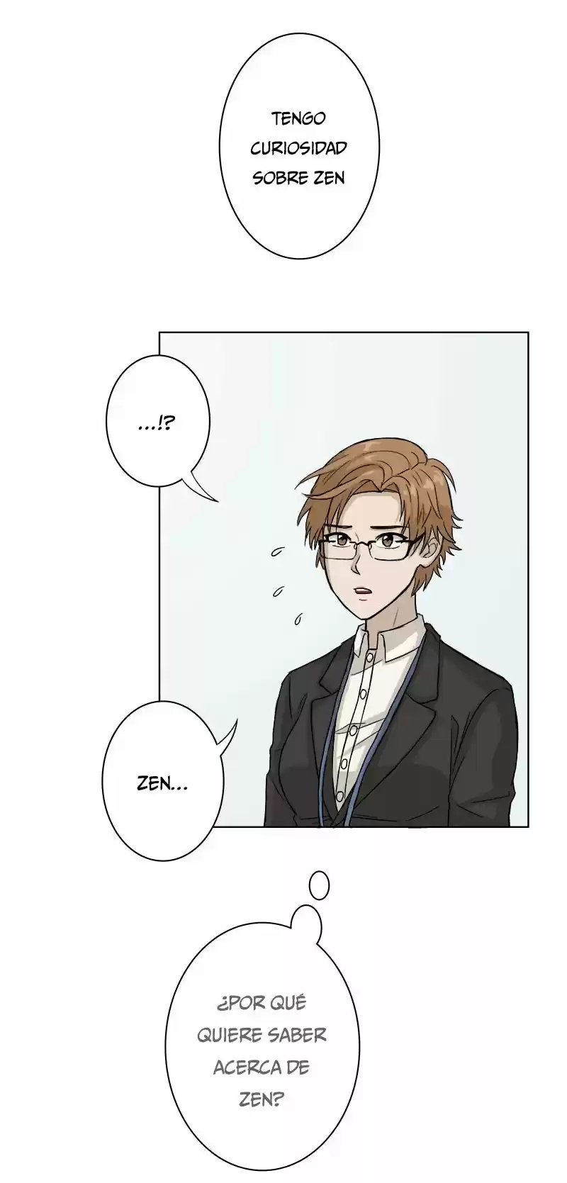 Mystic Messenger(Webtoon) - Capítulo 6 - Página 11 - LectorTMOo