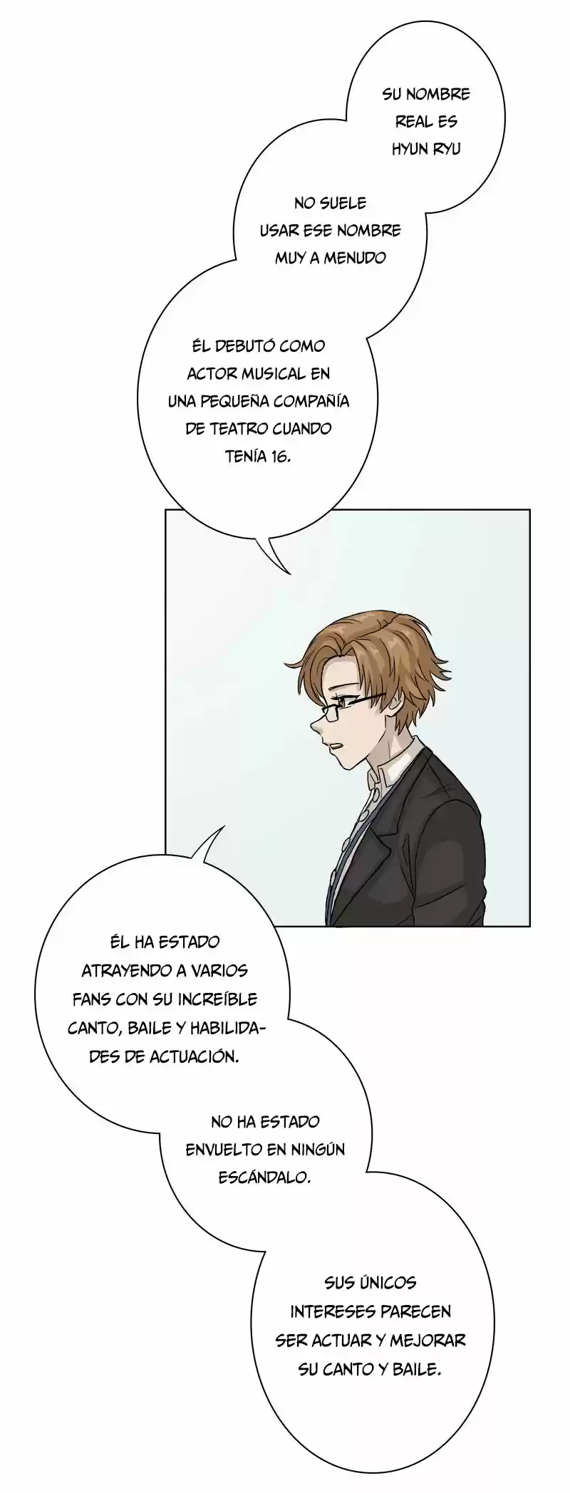 Mystic Messenger(Webtoon) - Capítulo 6 - Página 13 - LectorTMOo